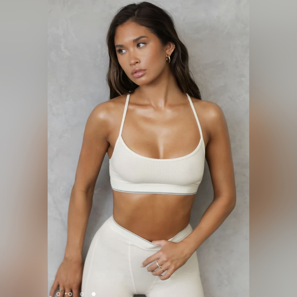 Joah Brown Essential Bra - White